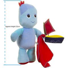 In the Night Garden Iggle Piggle Wind-Up Musical Boat & Soft Cuddly Toy - Maqio