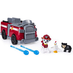 Paw Patrol Marshall Ride N Rescue Vehicle Playset - Maqio