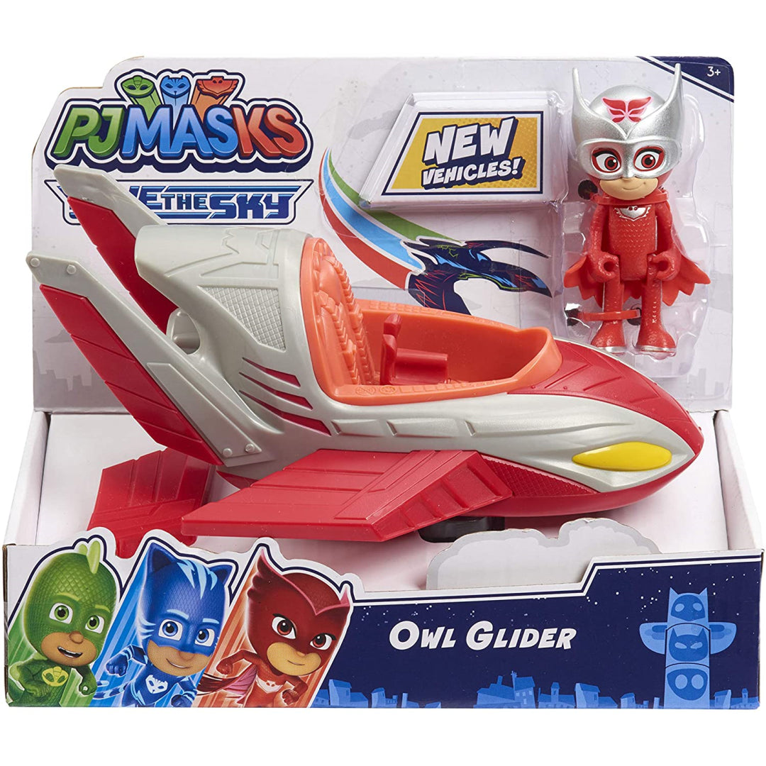 PJ Masks Owlette Save the Sky - Owl Glider - Maqio