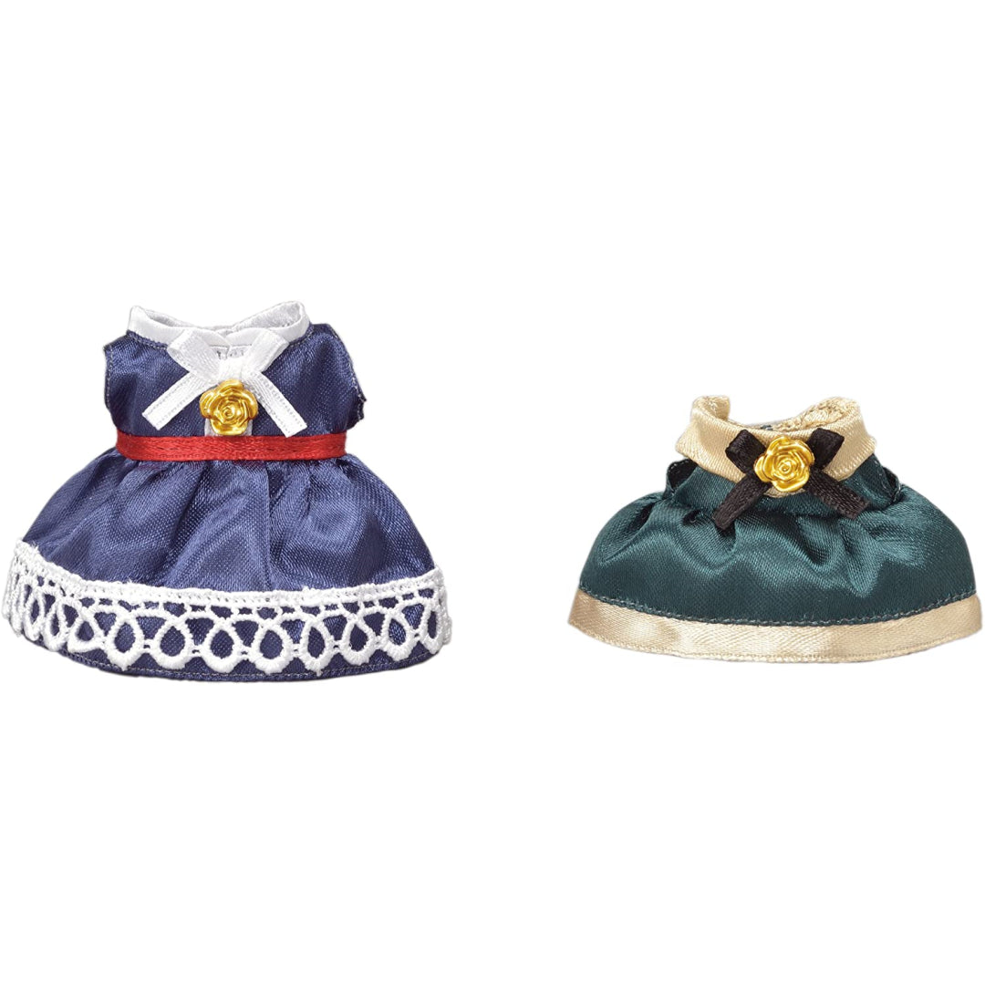 Sylvanian Families Dress up set blue & green - Maqio