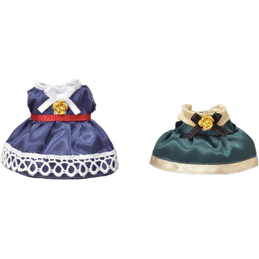 Sylvanian Families Dress up set blue & green - Maqio