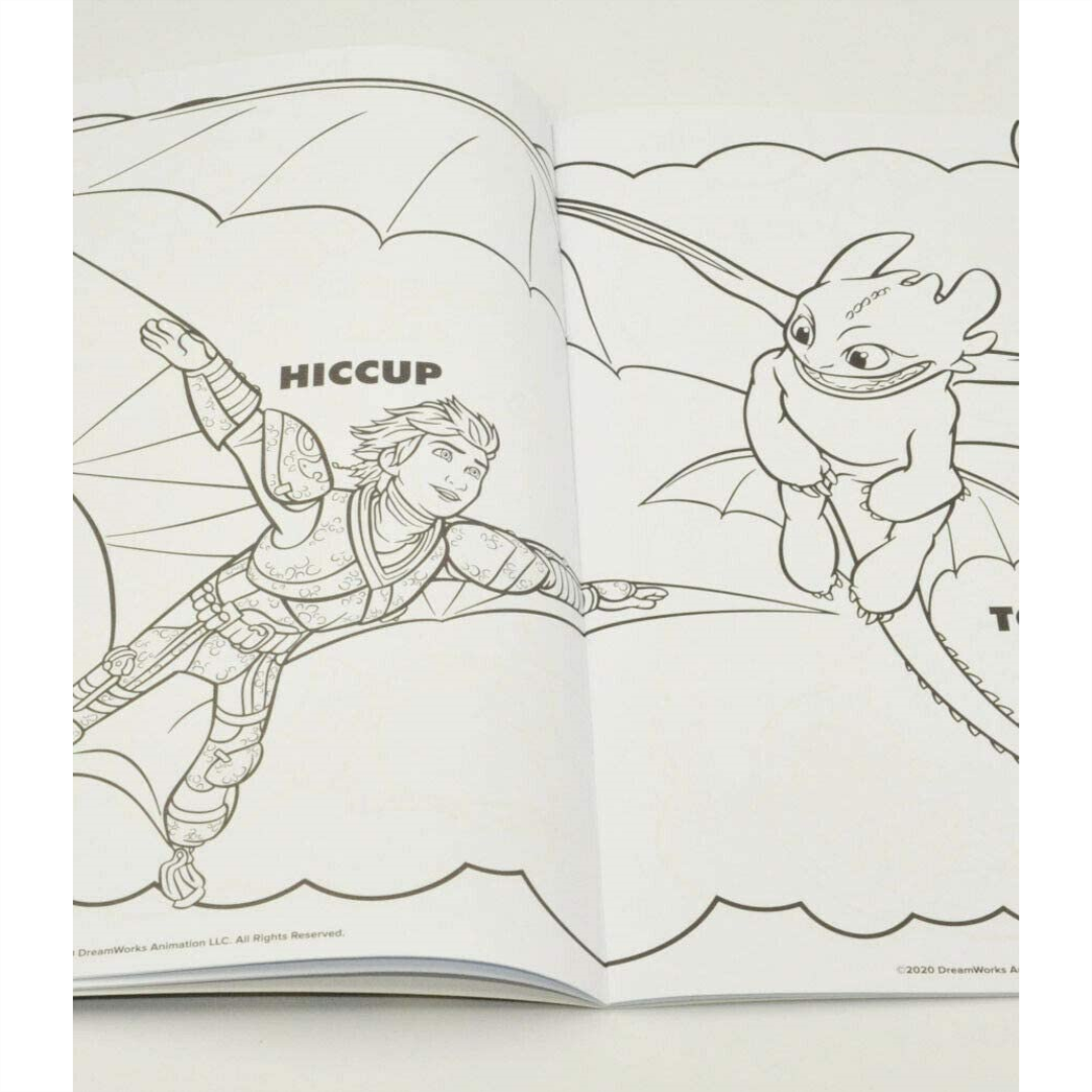 Dreamworks Colouring Book New - Maqio