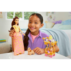 Disney Princess Belle's Beauty & The Beast Tea Time Cart Playset