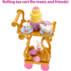 Disney Princess Belle's Beauty & The Beast Tea Time Cart Playset