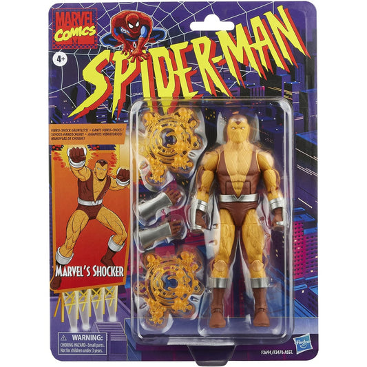 Marvel Legends Series Spider-Man Shocker 15-cm Action Figure