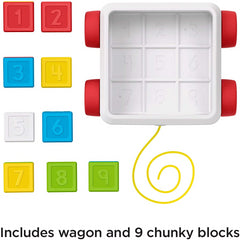 Fisher-Price Pull Along Activity Blocks - Maqio