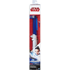 Star Wars Rey Electronic Blue Lightsaber - Maqio