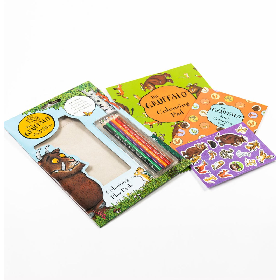 The Gruffalo Colouring Play Pack - Maqio