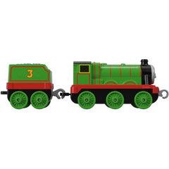 Thomas & Friends Trackmaster Henry Push Along Diecast Train Engine - Maqio