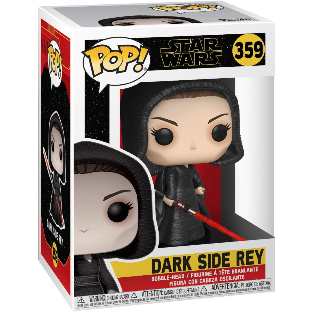 Funko POP 359 Star Wars Rise of Skywalker Bobble Head - Dark Rey - Maqio