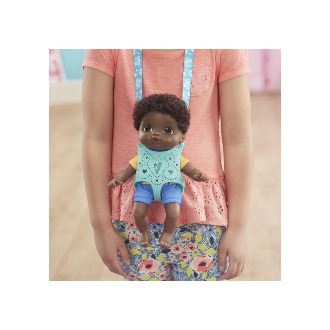 Baby Alive Littles Green Carry N Go Squad Doll - Maqio