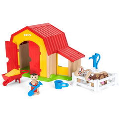 Brio My Home Town FARM SET 30398 - Maqio