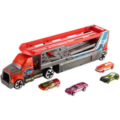 Hot Wheels Blastin' Rig including 5 Cars - Maqio