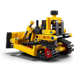 LEGO Technic 42163 Heavy-Duty Bulldozer Set Construction Vehicle