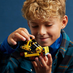 LEGO Technic 42163 Heavy-Duty Bulldozer Set Construction Vehicle