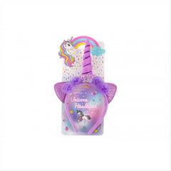 Unicorn Purple Girls Headband - Maqio