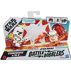 Star Wars Battler Bobblers 2-Pk Stormtrooper vs BB-8 E8033 - Maqio