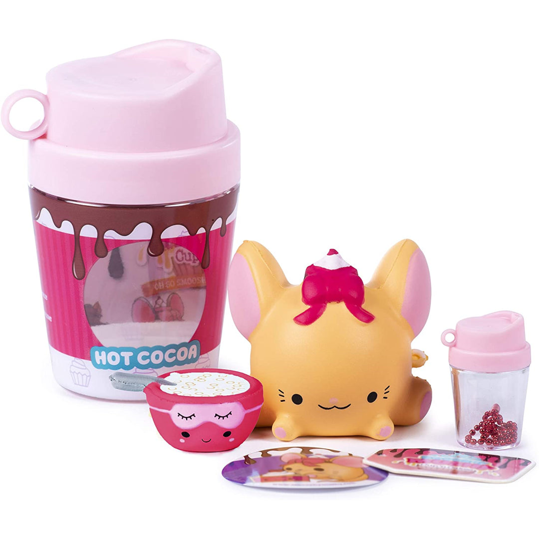 Bandai Smooshy Mushy Series 4 Bakery Core Pet Squishy Toy - Maqio