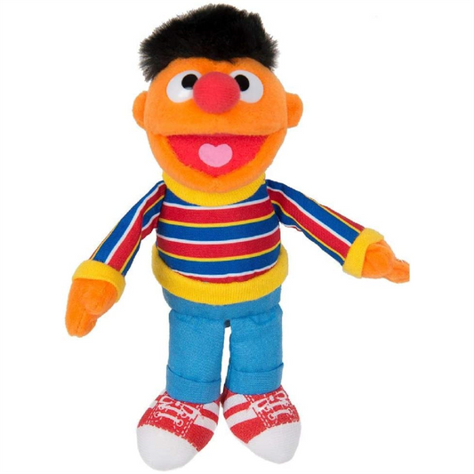 Ernie Sesame Street 38cm Soft Plush Toy - Maqio