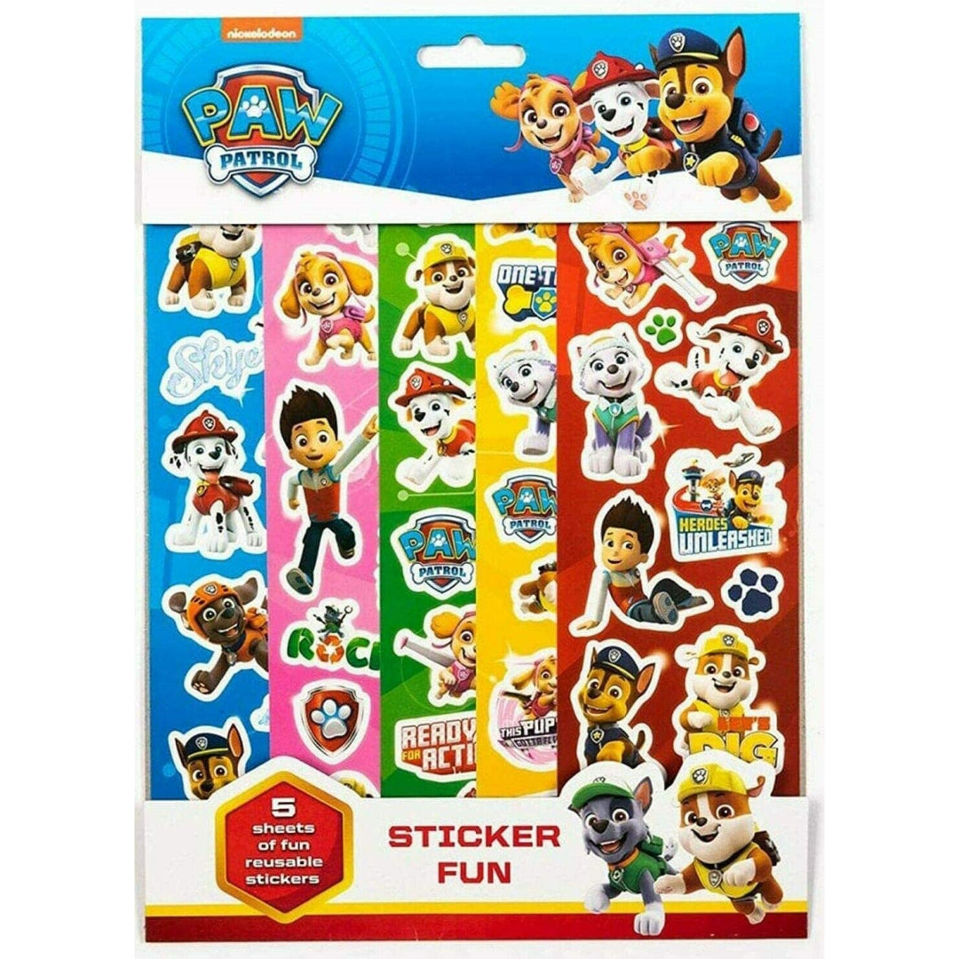 Paw Patrol Sticker Fun - Maqio