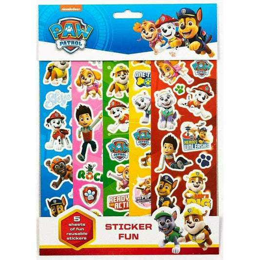 Paw Patrol Sticker Fun - Maqio