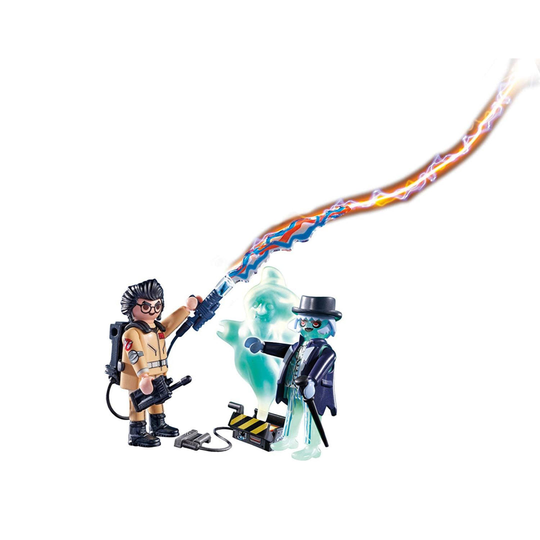 Playmobil 9224 Ghostbusters Spengler with Ghost - Maqio