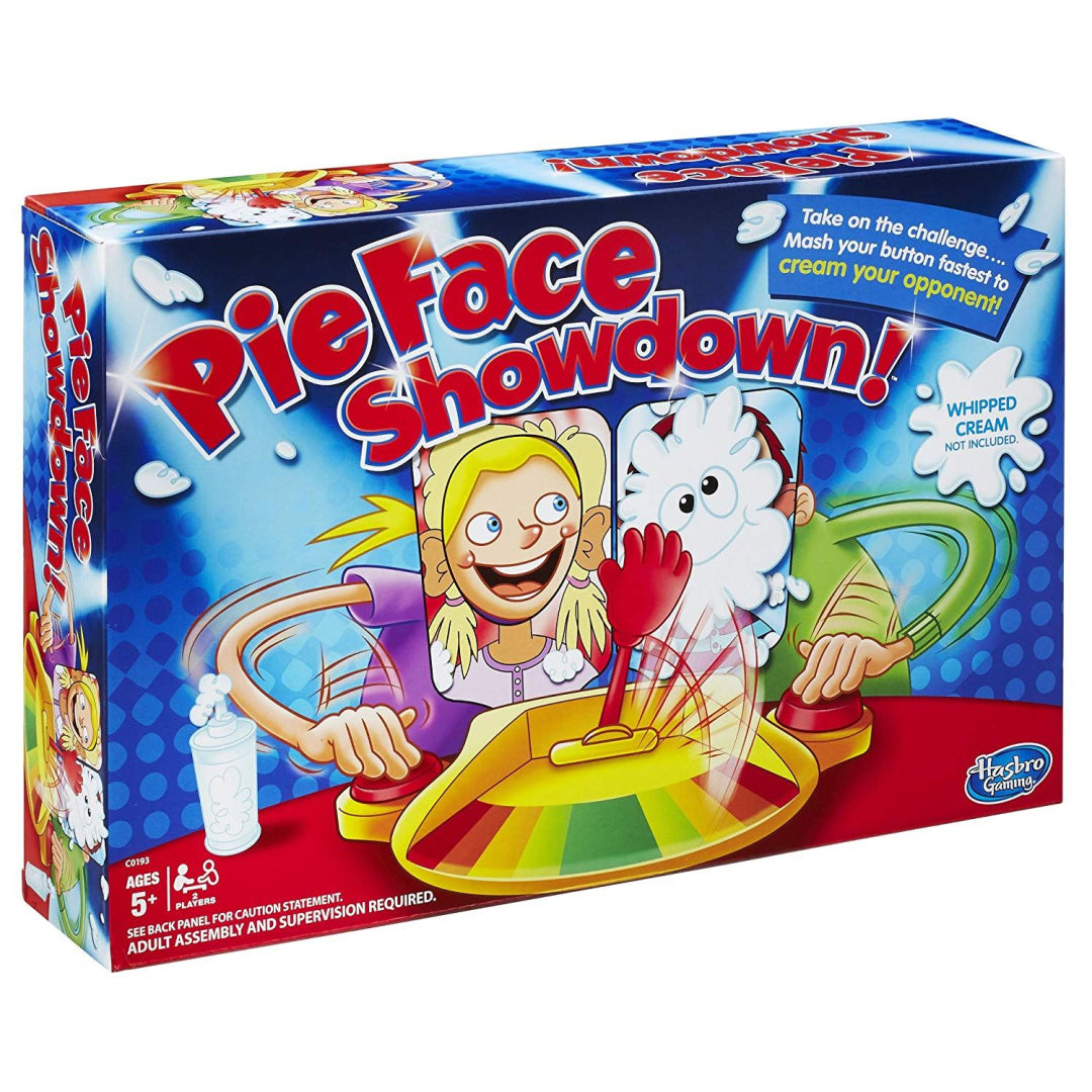Pie Face Showdown C0193 Game - Maqio