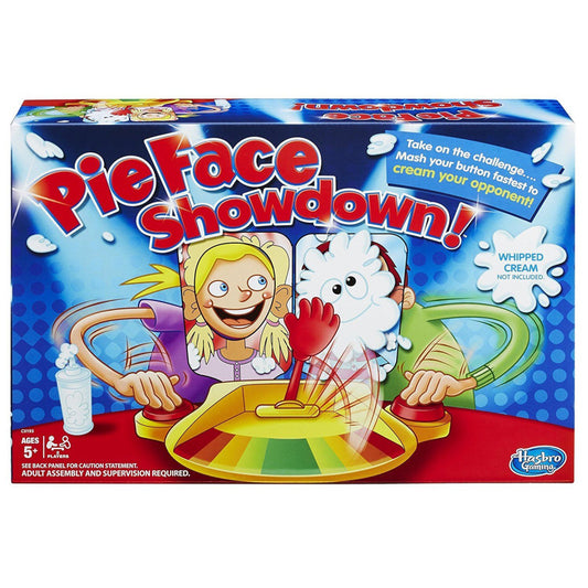 Pie Face Showdown C0193 Game - Maqio