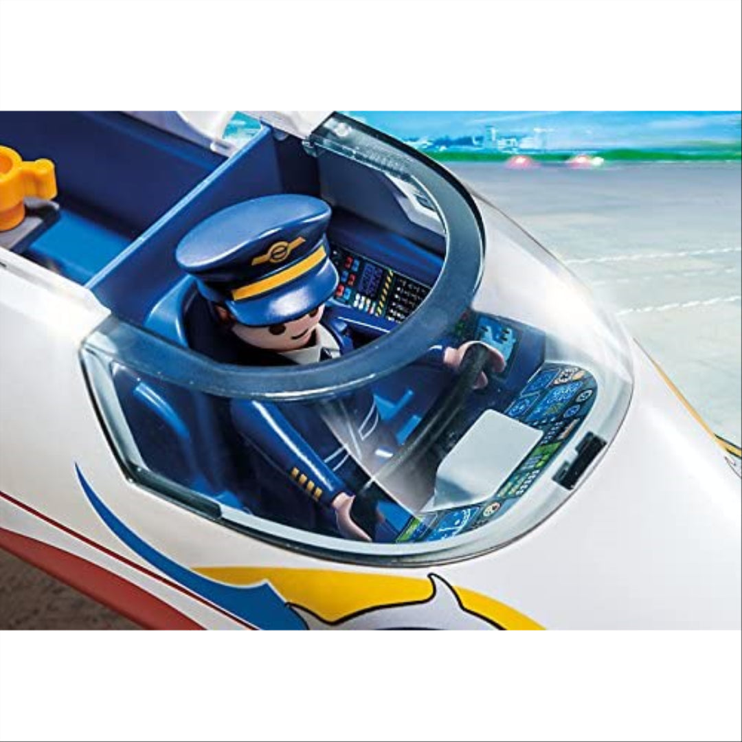 Playmobil City Life Summer Jet Play Set - Maqio