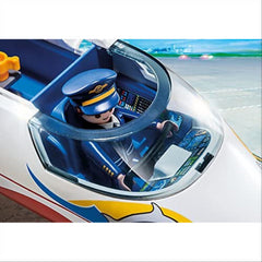 Playmobil City Life Summer Jet Play Set - Maqio