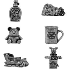 Elf Monopoly Christmas Theme Board Game