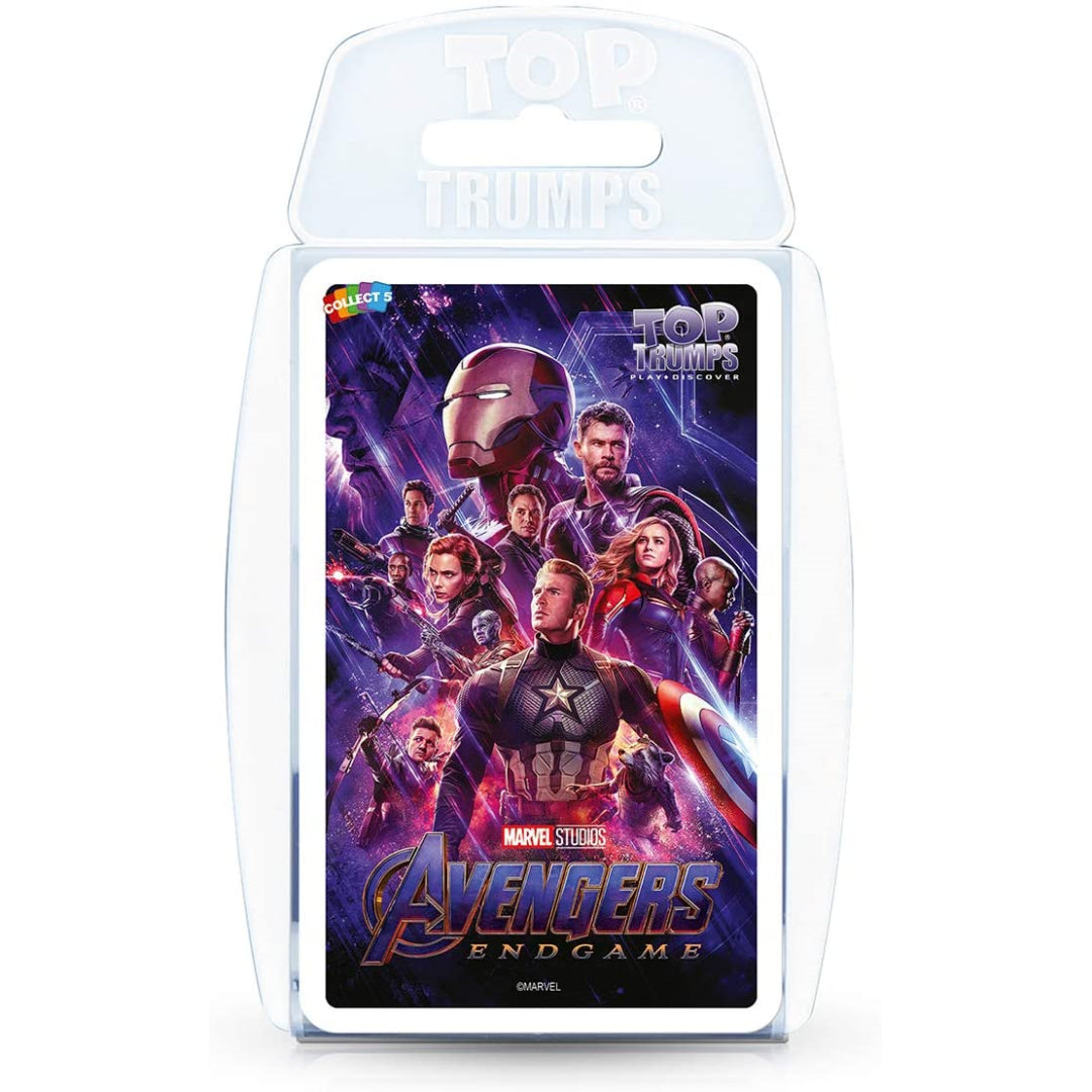 Top Trumps Cards - Marvel Avengers End Game 038904 - Maqio