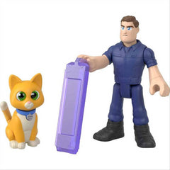 Imaginext Disney Pixar Lightyear Buzz Lightyear and Sox Figure Set