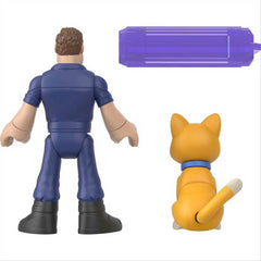 Imaginext Disney Pixar Lightyear Buzz Lightyear and Sox Figure Set