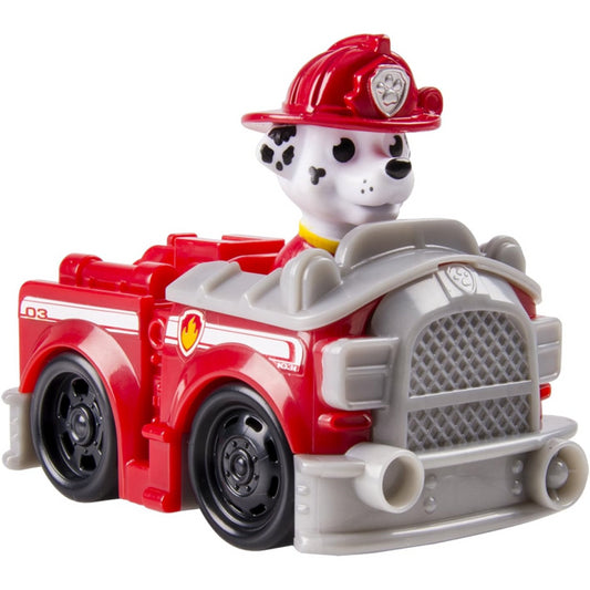 Paw Patrol Rescue Racer - Marshall Red Fire Truck