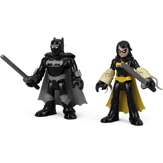 Imaginext DC Super Friends Black Bat & Ninja Batman