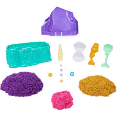 Kinetic Sand Mermaid Crystal 481g Sand Playset
