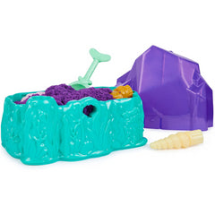 Kinetic Sand Mermaid Crystal 481g Sand Playset