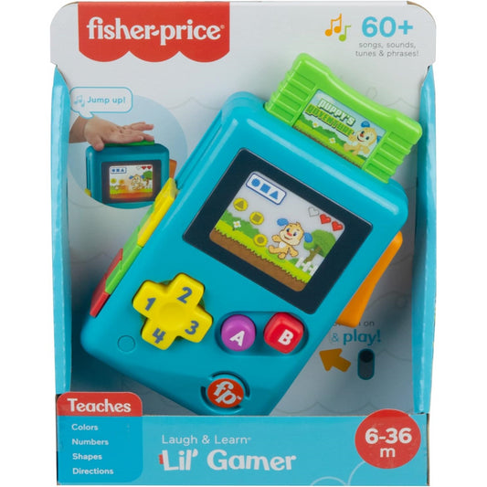 Fisher-Price Laugh & Learn Lil Gamer Educational Musical Toy
