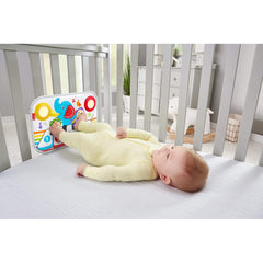 Fisher-Price My Cot Piano with Bars Sounds, Melodies and Lights For Babies
