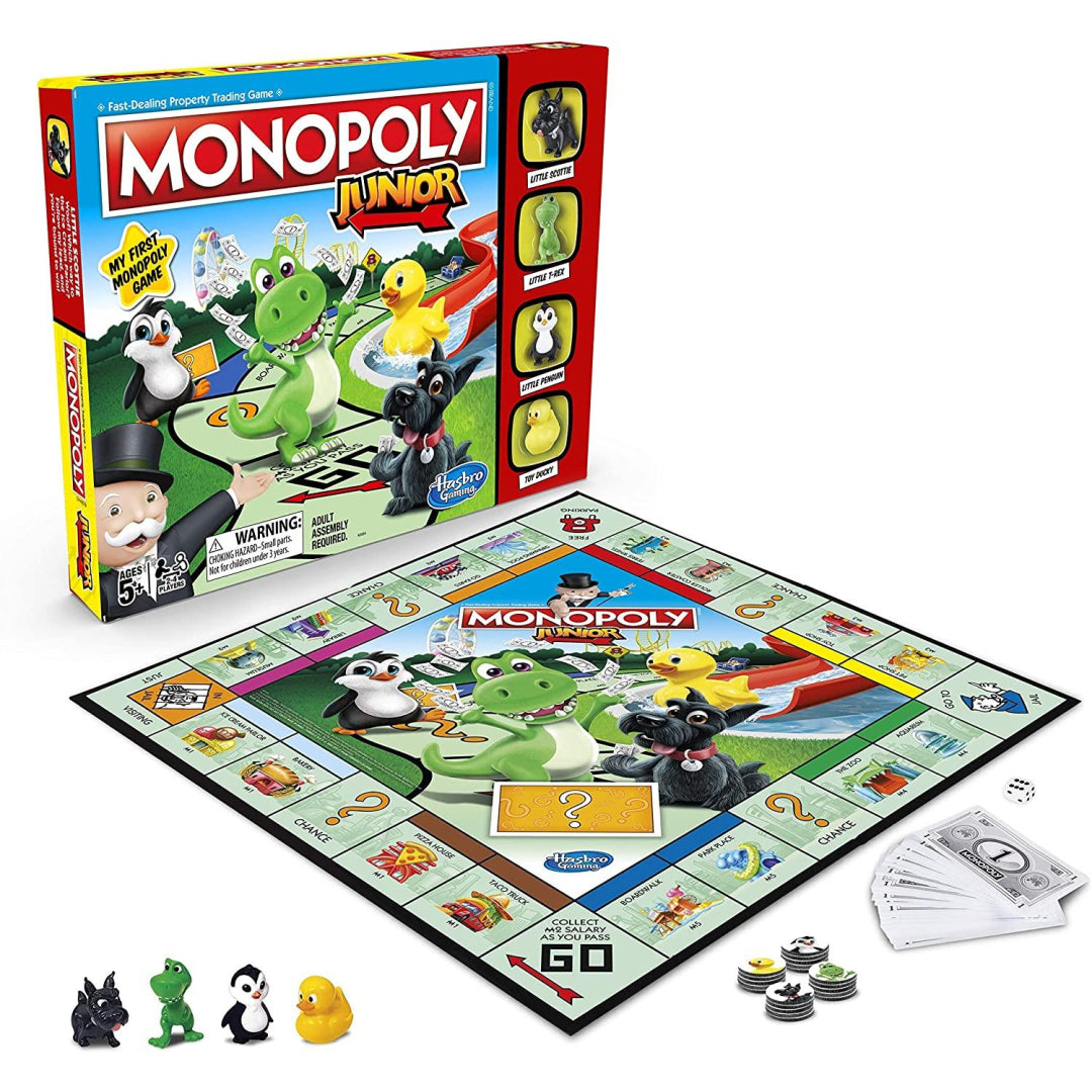 Monopoly A6984 Junior Board Game - Maqio