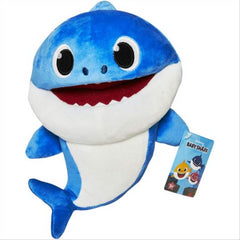 Pinkfong Baby Shark Singing Puppet Santa Shark