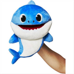 Pinkfong Baby Shark Singing Puppet Santa Shark