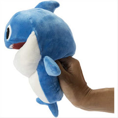 Pinkfong Baby Shark Singing Puppet Santa Shark