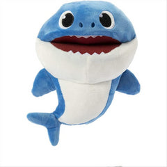 Pinkfong Baby Shark Singing Puppet Santa Shark