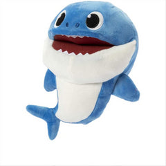 Pinkfong Baby Shark Singing Puppet Santa Shark