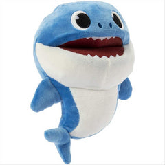 Pinkfong Baby Shark Singing Puppet Santa Shark