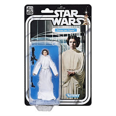 STAR WARS Black Series 40th Anniversary Princess Leia Organa Figure (C1693) - Maqio