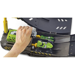 Hot Wheels Monster Trucks Epic Loop Challenge Playset with Twin Mill Monster Truck