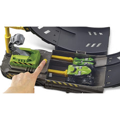 Hot Wheels Monster Trucks Epic Loop Challenge Playset with Twin Mill Monster Truck